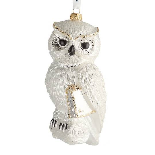 Waterford Holiday Heirloom Glass Owl 17cm, 2026